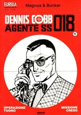DENNIS COBB N. 1, EUREKA GRAPHIC NOVEL N. 2