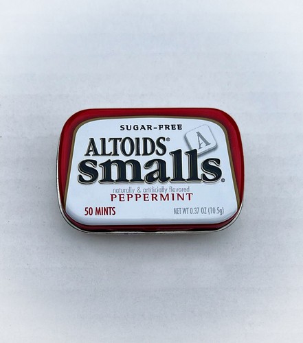 Altoids smalls rara - altoids,