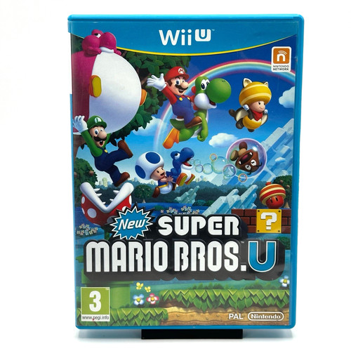 New super mario - super,