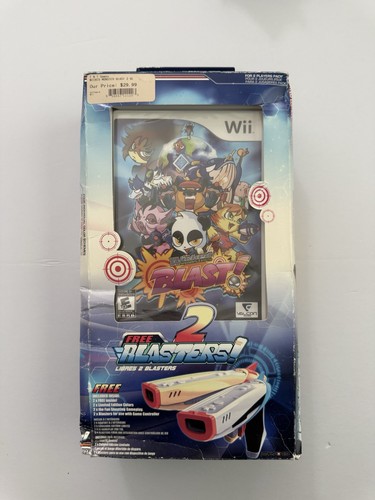 Wicked monsters blast nintendo - blast,