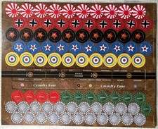 Punchboard marcatore Asse e