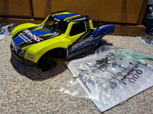 Nuovo traxxas mini - slash, 4x4