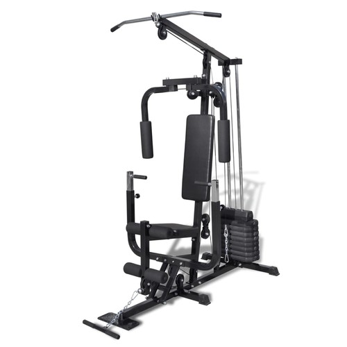 Panca multifunzione fitness - panca,