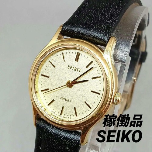 Seiko spirit 4n21 0450 - spirit, quarzo