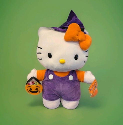 Peluche hello kitty halloween - hello,