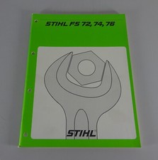 Manuale riparazione stihl - manuale,