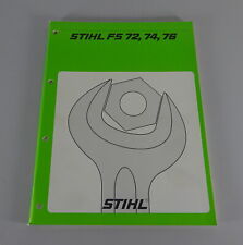 Manuale di Riparazione Stihl