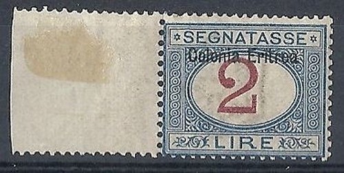 1903 eritrea segnatasse lire - segnatasse, 2
