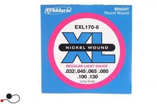 D ADDARIO SET 6 CORDE BASSO