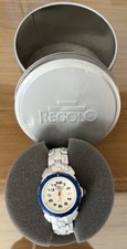 Regolo 202020 Orologio Quarzo in Lega di Alluminio Lim. Edit. UNICO Funzionante