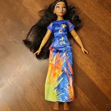 Disney Encanto Canto Isabela Madrigal Bambola 11" Sorella Figura Musica Suono
