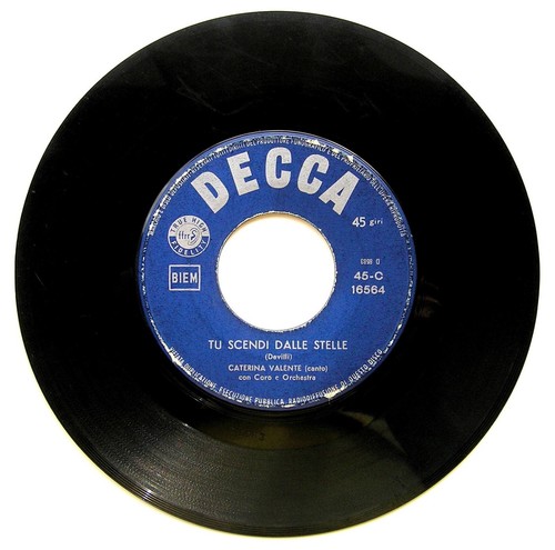 Scendi dalle stelle vinile - scendi,