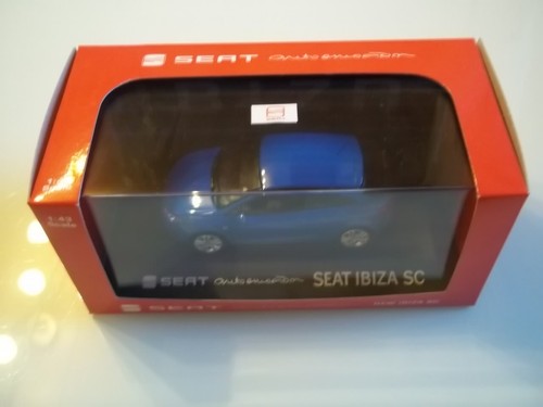 Seat ibiza gallia blu - seat, *