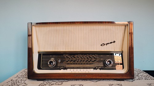 Radio valvole restaurata - valvole,