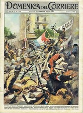 DOMENICA DEL CORRIERE 1960/6=BEN HUR=LE CORBUSIER=BATISCAFO TRIESTE=SCARPETTA=