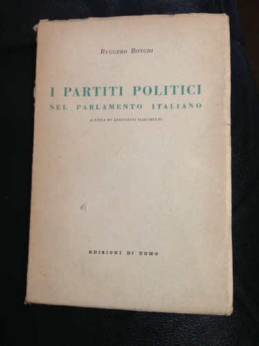 1945 ruggero bonghi i - ruggero,