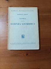 Norberto Bobbio.Teoria della Scienza Giuridica.Giappichelli-Editore,1950.