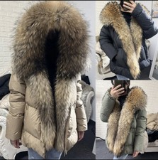 Women's Down Short Long Coat