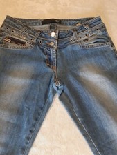 Jeans donna JUST CAVALLI Tg 27 (41). Modello a zampa. 