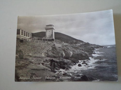 Cartolina antignano livorno - antignano,