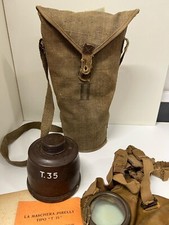 MASCHERA MILITARE PIRELLI T-35 COMPLETA