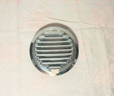 Griglia tonda di aerazione ventilazione da incasso in acciaio inox cm. 14