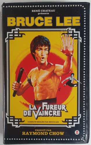 Vhs bruce lee fureur de - vhs,