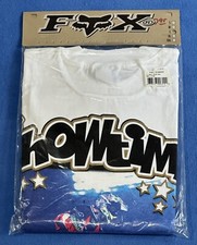 NOS T SHIRT VINTAGE MOTOCROSS