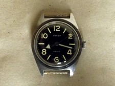 ANKER Orologio Uomo Diver's Meccanico Vintage 17 Rubini / 35 mm