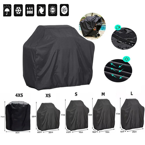 Copertura griglia barbecue - , 5