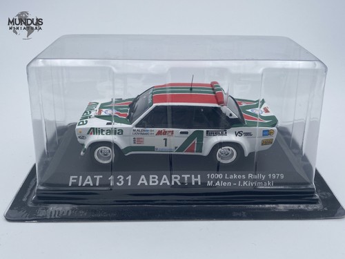 Fiat 131 abarth 1000 - 131,