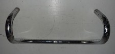 Piega manubrio bici corsa in acciaio marcata ITM larghezza cm 40