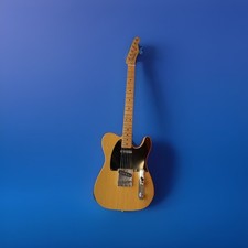Fender American Vintage 52 ristampa Telecaster Butterscotch biondo, custodia e documenti