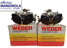 Carburatore weber alfa - alfa, romeo