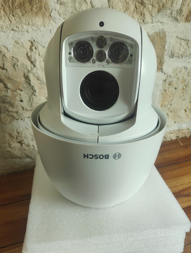 Caméra ptz bosch - ip,