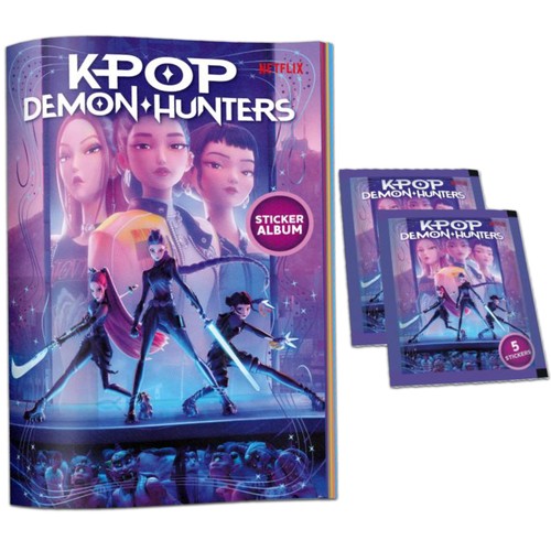 Kpop demon hunters album - demon,