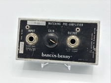 Barcus Berry P-10 Matching