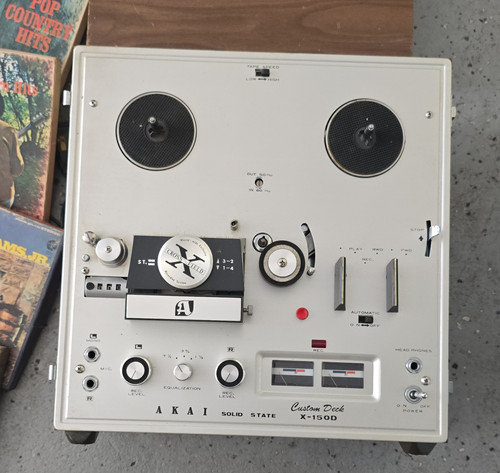 Akai 150d registratore a - akai,