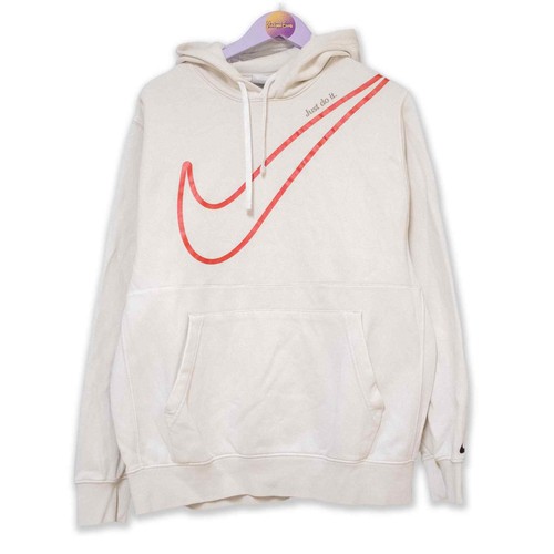Felpa nike bianca con - felpa,