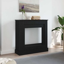 Cornice per Camino Rovere Nero