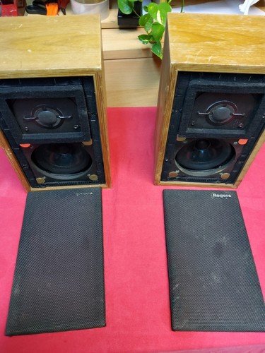 Rogers ls3 speakers vintage - ls3/5a,