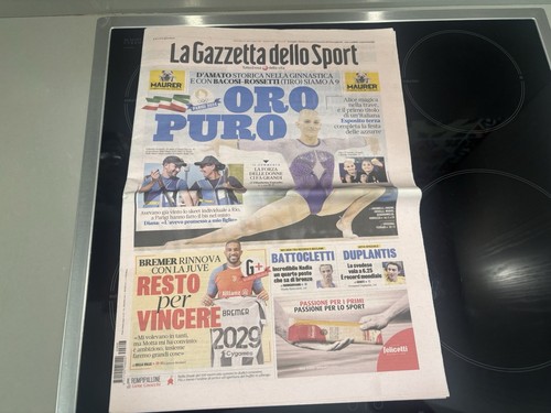 Giornale calcio agosto 2024 - agosto,