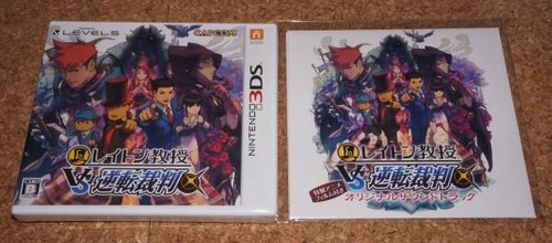 New 3ds professor layton - ◆new◆,