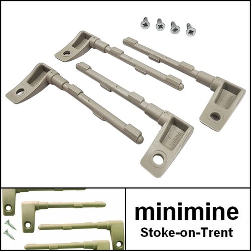 Set cerniere staffa - , parasole
