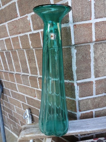Vaso alto blenko - alto, teal/verde