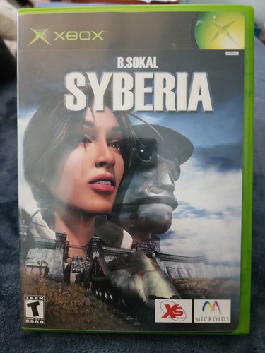 Syberia xbox cib originale - syberia,