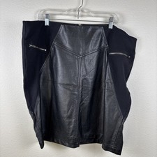 Lane Bryant Minigonna Moto