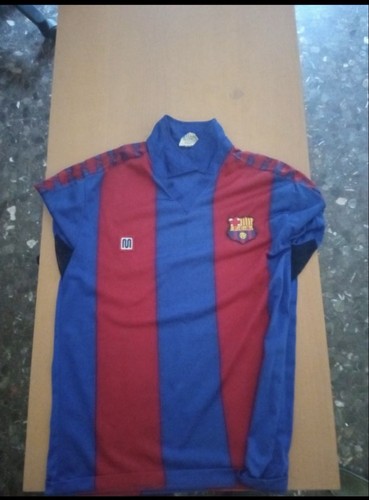 Camiseta fcb meyba - fcb, 80'