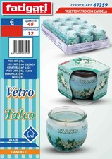 FATIGATI VASETTO VETRO