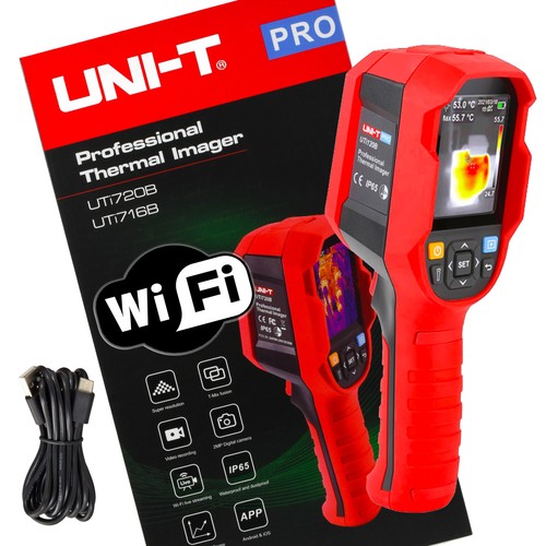 Termocamera uni uti716b - uti716b, wifi